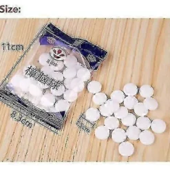 Skadedjur & Insekter-10-pack Vita Malbollar Giftfria Kläder Och Luftrenande Garderob[D]