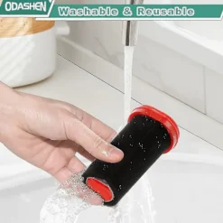 Dammsugare & Tillbehör-3-pack 25,2V/21,6V filter till Bosch Flexxo serie 4 sladdlös dammsugare Bbh32101 etc, ersättning