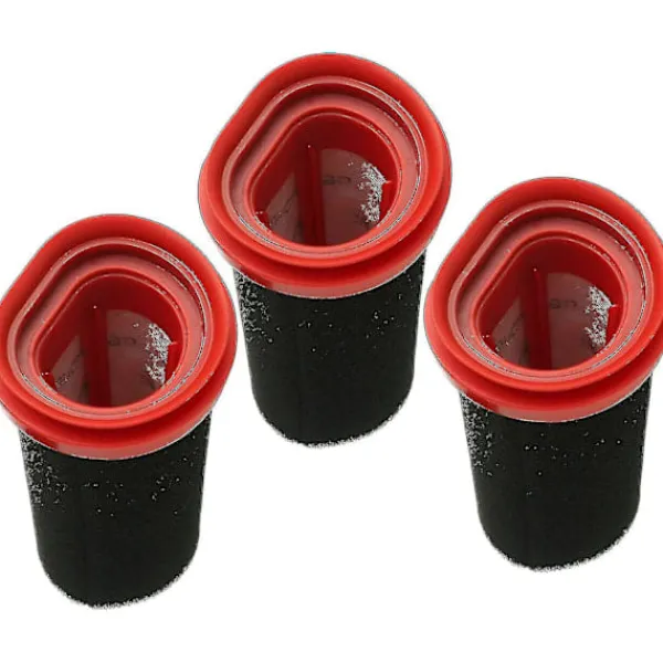 Dammsugare & Tillbehör-3-pack 25,2V/21,6V filter till Bosch Flexxo serie 4 sladdlös dammsugare Bbh32101 etc, ersättning