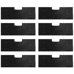 Torktumlare-8Pack WH01X35719 Luddfilter - för Kombinerad Tvättmaskin/Torktumlare