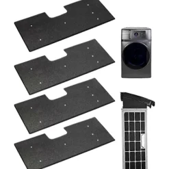 Torktumlare-8Pack WH01X35719 Luddfilter - för Kombinerad Tvättmaskin/Torktumlare