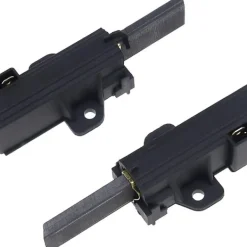 Tvättmaskiner-Par kolborstbyte för tvättmaskin för Indesit Whirlpool AEG Zanussi tvättmaskin