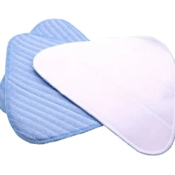 DAO Städmoppar-Parti med 3 dukar för Dirt Devil AQUAclean DD301-0, DD302-0, M318, M318-0, M325 ångmopp, mopp [DB]