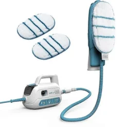 DAO Städmoppar-Passande Black+Decker FSH10SM FSH10SMP Ånghandske Rengöringspads Set (6 st) [db]