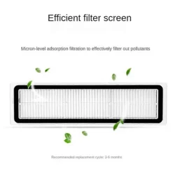 Dammsugare & Tillbehör-Passar D9 / D9 Max / L10 Pro Dammsugardelar Rulle Sidoborste Hepa Filter Moppduk