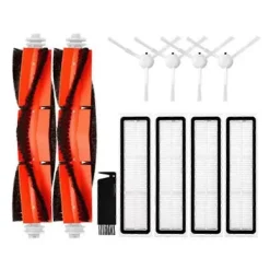 Dammsugare & Tillbehör-Passar Dreame D9 / D9 Max / L10 Pro Dammsugardelar Rulle Sidoborste Hepa Filter Moppduk 2025