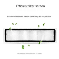 Dammsugare & Tillbehör-Passar Dreame D9 / D9 Max / L10 Pro Dammsugardelar Rulle Sidoborste Hepa Filter Moppduk 2025