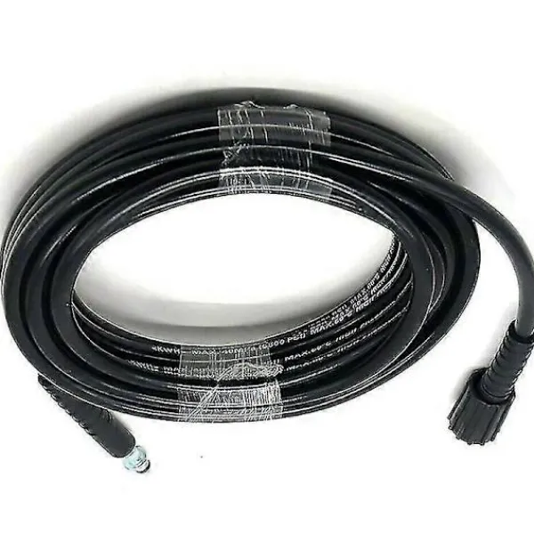 BraVärde Högtryckstvättar-Passar Karcher K2 K3 K4 K5 6M/8M/10M högtryckstvättslang sprayslang 8M