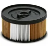 Bieco Dammsugare & Tillbehör-Patronfilter kompatibelt med Kärcher WD4.200 WD5.200 WD4 WD5 6.414-960 våt- och torrdammsugare - veckat filter