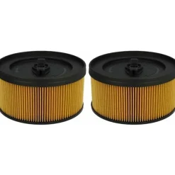 Bieco Dammsugare & Tillbehör-Patronfilter kompatibelt med Kärcher WD4.200 WD5.200 WD4 WD5 6.414-960 våt- och torrdammsugare - veckat filter