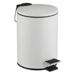 Northix Soptunnor-Pedalhink till badrummet, 3 l – mjukstängande, handsfree