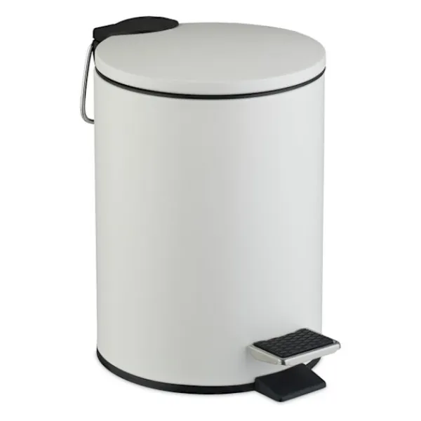 Northix Soptunnor-Pedalhink till badrummet, 3 l – mjukstängande, handsfree