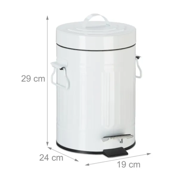 B2X Soptunnor-Pedalhink vintage