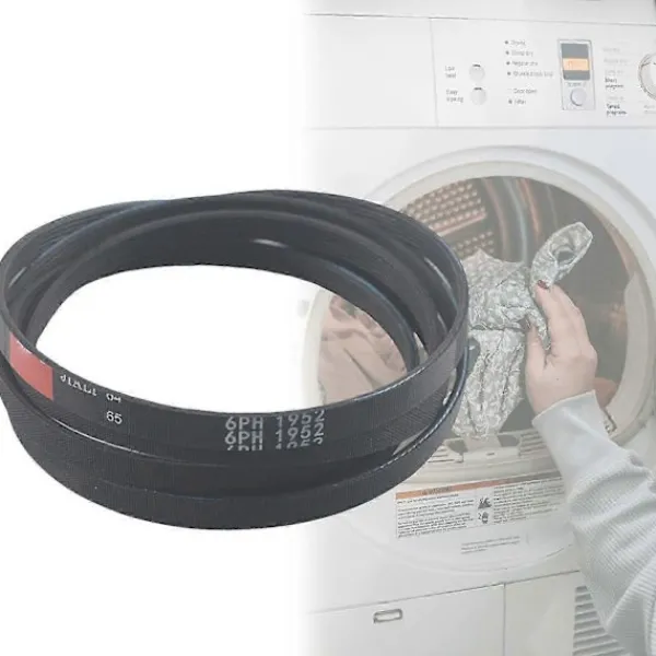 Torktumlare-6PH1952 Torktumlare Rem Ersättning Gummi Sluten Slinga Slipmaskin Drivrem 6PH1952 Tvättmaskin Gummi Trumrem Utgåva 0719