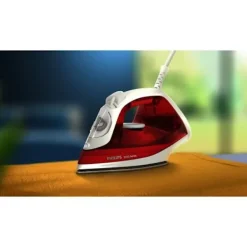 PHILIPS Strykjärn-- DST2010/40 Iron Series 2000 - Ångflöde 25 g/min - 2000 W - Röd