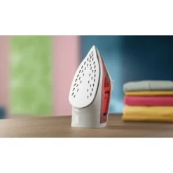 PHILIPS Strykjärn-- DST2010/40 Iron Series 2000 - Ångflöde 25 g/min - 2000 W - Röd