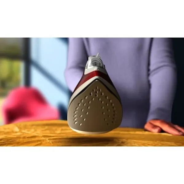 PHILIPS Strykjärn-- DST2010/40 Iron Series 2000 - Ångflöde 25 g/min - 2000 W - Röd