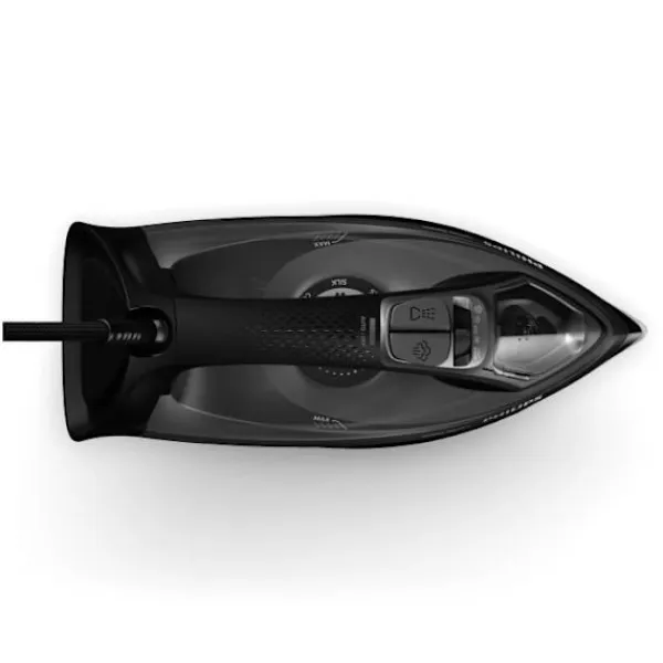 PHILIPS Strykjärn-Fer A Iron Series 5000 DST5040/80, 2600W, pressar 200 g/min, kontinuerlig ånga 45g, svart