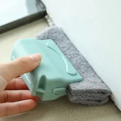 GIFT OF G Fönsterrengöring-Pieces Groove Rengöringsborste, Magisk Fönsterrengöringsborste, Skjutdörrsspår, Multifunktion för Hemmet