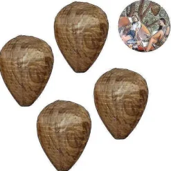 Skadedjur & Insekter-Pieces Vattentät Getingbo Lockbete Hängande Hornet Getingavskräckare Falskt Tyg Getingbo Giftfri Bi Lockbete Avskräckare för Hem Trädgård Utomhus Brun | Fyndiq