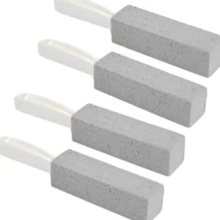 Rengöringsmedel-Pimpsten Toalettrengörare med Handtag - Toalett Pimpsten Rengöringssten för Kök Badrum Pool Hushållsrengöring Fötter