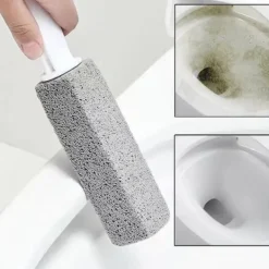 Rengöringsmedel-Pimpstone toalettborste hushåll toalettskål rengöring kalkavlagringar 3.8*3.8*23.5cm - 1pc