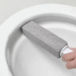 Rengöringsmedel-Pimpstone toalettborste hushåll toalettskål rengöring kalkavlagringar 3.8*3.8*23.5cm - 1pc