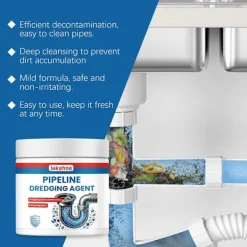 Rengöringsmedel-Piprester