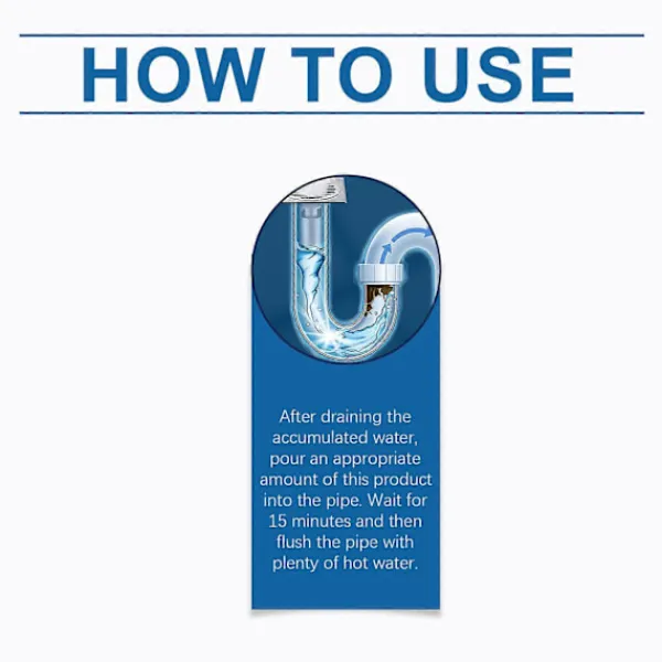 Rengöringsmedel-Piprester