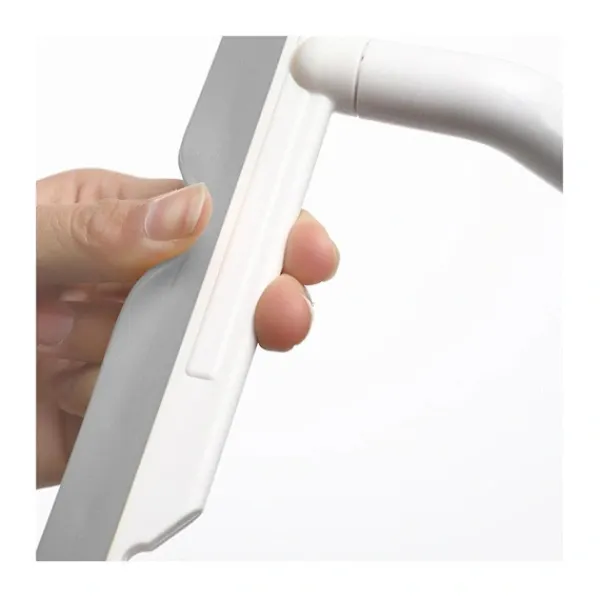 Fönsterrengöring-{PL}28 cm silikonborste förlängd golvrengöringsskrapa husdjurshår dammsugare badrumsgolv torkare