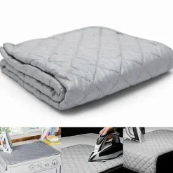 Strykjärn-[PL] Strykmatta för Bordsyta Tvättkapsel Tvättmaskin Torktumlare Skydd Värmebeständig Filt Press Klädskydd