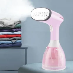 Hommy Ångtvättar-Plagg Steamers Handhållen Tyg Steamer Snabb Värme Plagg Steamer