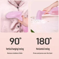 Hommy Ångtvättar-Plagg Steamers Handhållen Tyg Steamer Snabb Värme Plagg Steamer