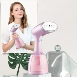 Hommy Ångtvättar-Plagg Steamers Handhållen Tyg Steamer Snabb Värme Plagg Steamer