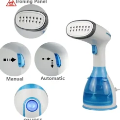 Ångtvättar-Plaggsångare, 1500W 280ML Handhållen Vertikal Ångstrykjärn Snabb Uppvärmning