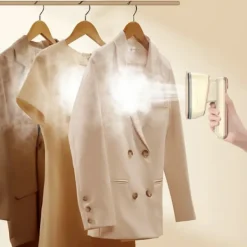 Ångtvättar-Plaggsångare, 800W ångstrykjärn, bärbar klädsångare T