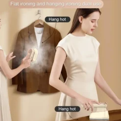 Ångtvättar-Plaggsångare, 800W ångstrykjärn, bärbar klädsångare T