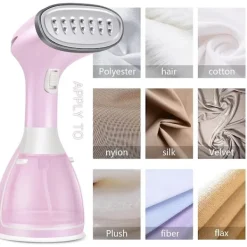 Ångtvättar-Plaggstekare, 1500W Vertikal Plaggstekare, 280ml Vattentank, 20s Snabb Uppvärmning, Handhållen Plaggstekare