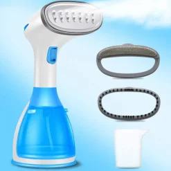 Ångtvättar-Plastångare, 1500W Vertikal Plastångare, 280ml Vattentank, 20s Snabb Uppvärmning, Handhållen Plastångare