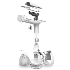 Ångtvättar-Plastångare, 1500W Vertikal Plastångare, 280ml Vattentank, 20s Snabb Uppvärmning, Handhållen Plastångare