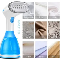 Ångtvättar-Plastångare, 1500W Vertikal Plastångare, 280ml Vattentank, 20s Snabb Uppvärmning, Handhållen Plastångare