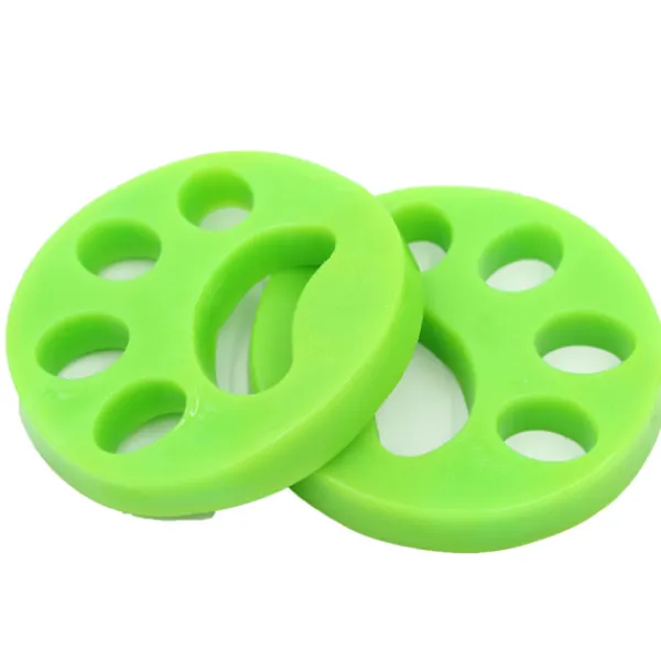 INF Tvättillbehör-Pälsborttagare för kläder - tar bort hund/katthår Grön 4-pack