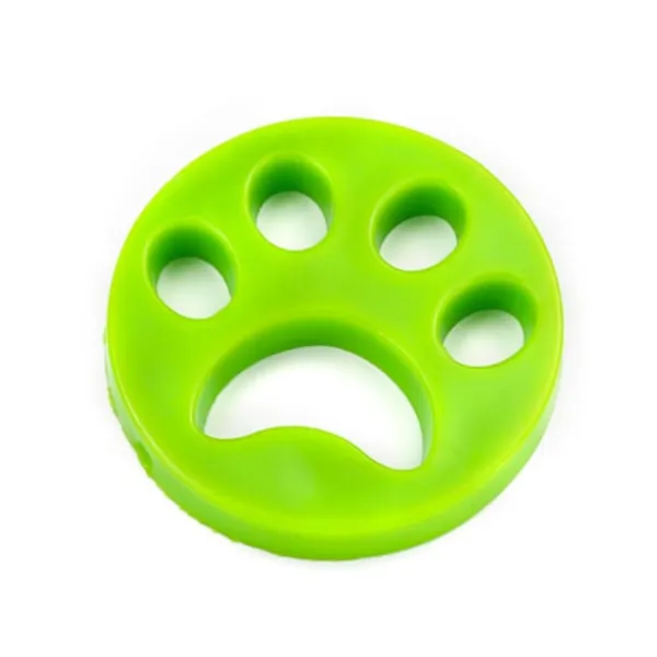 INF Tvättillbehör-Pälsborttagare för kläder - tar bort hund/katthår Grön 4-pack