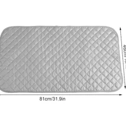 Strykjärn-{PL}Strykfilt Strykbräda Matta Värmebeständig Pad Strykbräda Strykmatta