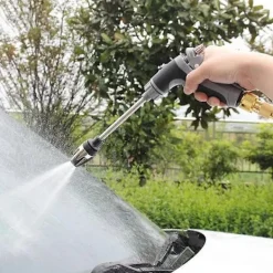 Högtryckstvättar-{PL}Turbowasher - Kraftfull högtryckstvätt för alla trädgårdsslangar 1 set (FMY)