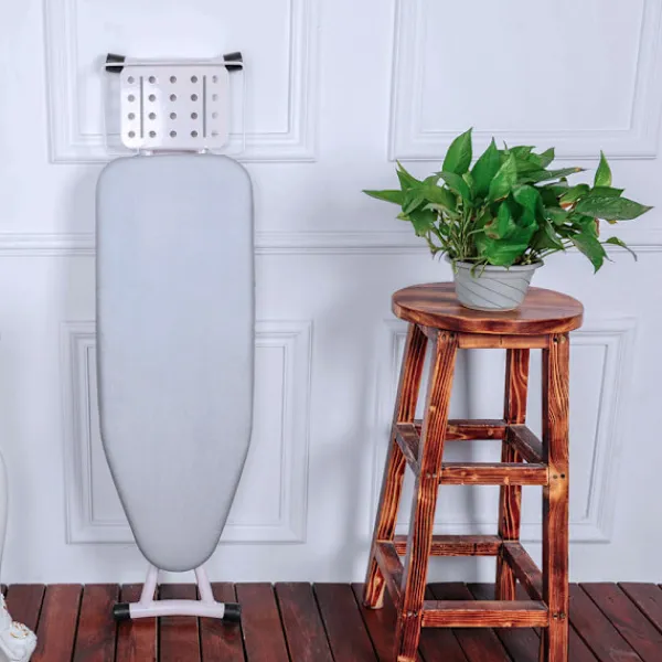 Jettbuying Strykjärn-Polyester strykbräda cover Hög temperaturbeständig dubbellager strykbräda cover 120*37cm