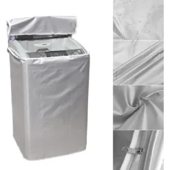 Tvättmaskiner-Polyester Tvättmaskin/Torktumlare Dammskydd - Dammsäkert