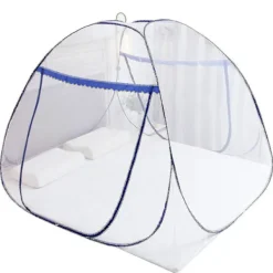 Skadedjur & Insekter-Pop Up Myggnät för Dubbelsäng, Stor Bärbar Tält Resa Dubbeldörrs Blixtlås Sängnät, Enkel Installation, Fint Nät,-WELLNGS 180cm*200cm | Fyndiq