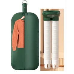 Torktumlare-Portabel Elektrisk Torktumlare Mini Multifunktionell, Lämplig För Torkning av Kläder och Skor