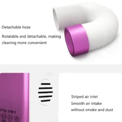 Torktumlare-Portabel Elektrisk Torktumlare Multifunktionell, Kan Torka Kläder Även Under Regniga Dagar, Och Kan Tidsinställas